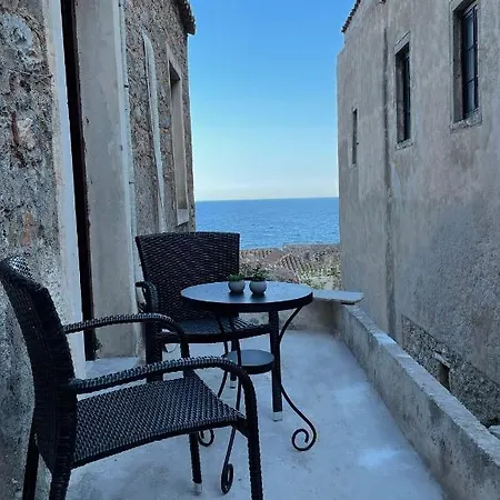 Ritsos Family Apartment Monemvasia Exterior photo